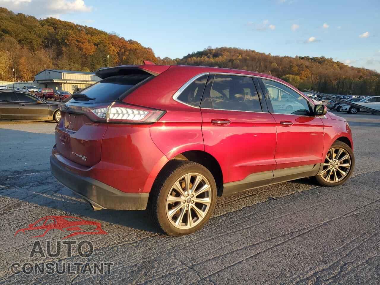 FORD EDGE 2017 - 2FMPK4K81HBB78895