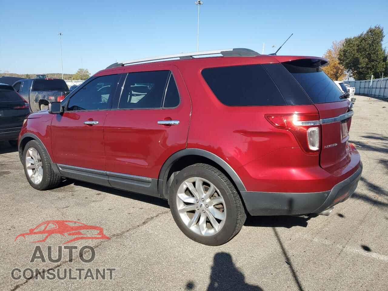 FORD EXPLORER 2013 - 1FM5K7F83DGA07300