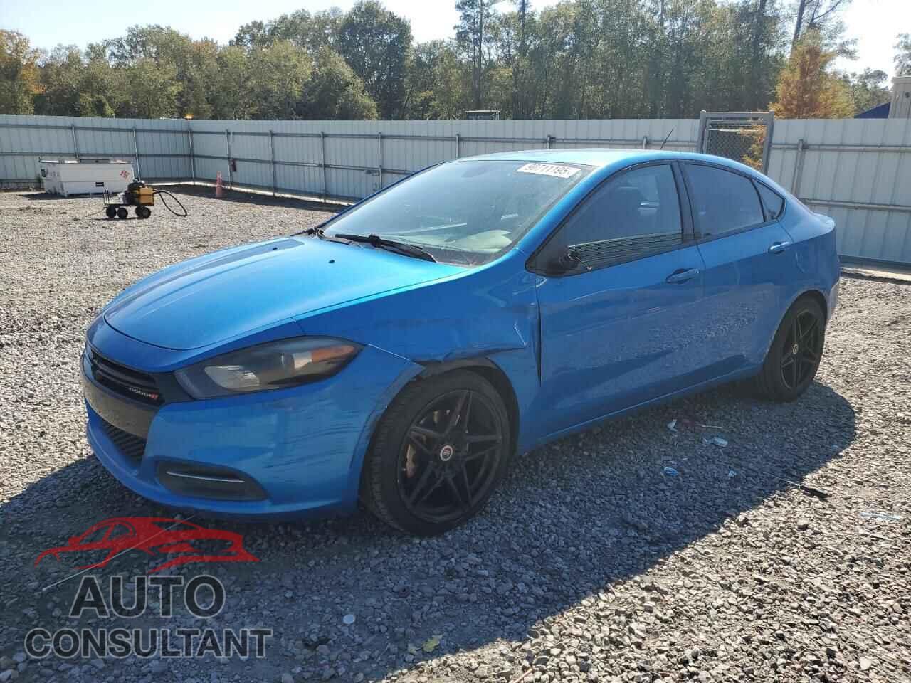 DODGE DART 2016 - 1C3CDFAA3GD752374