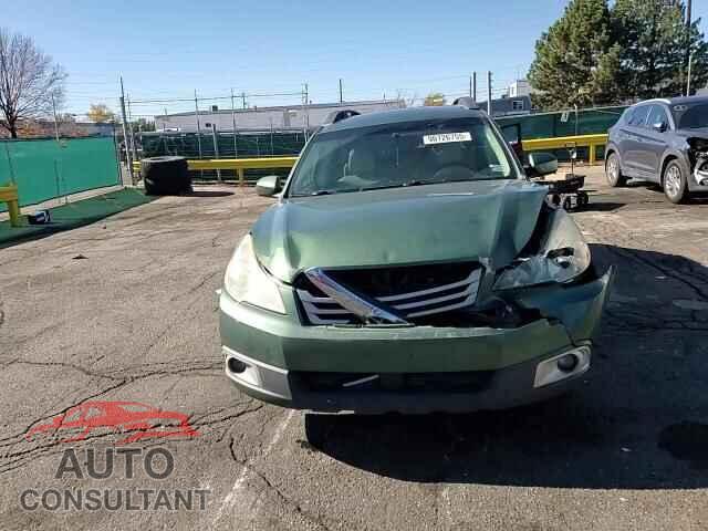 SUBARU OUTBACK 2010 - 4S4BRBKC7A3384517