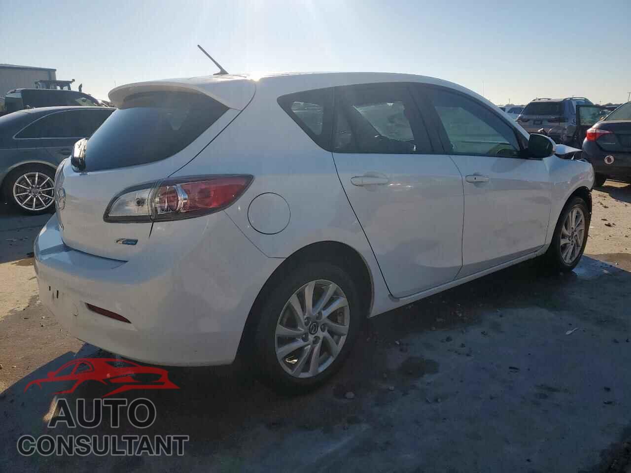 MAZDA 3 2013 - JM1BL1M70D1783155