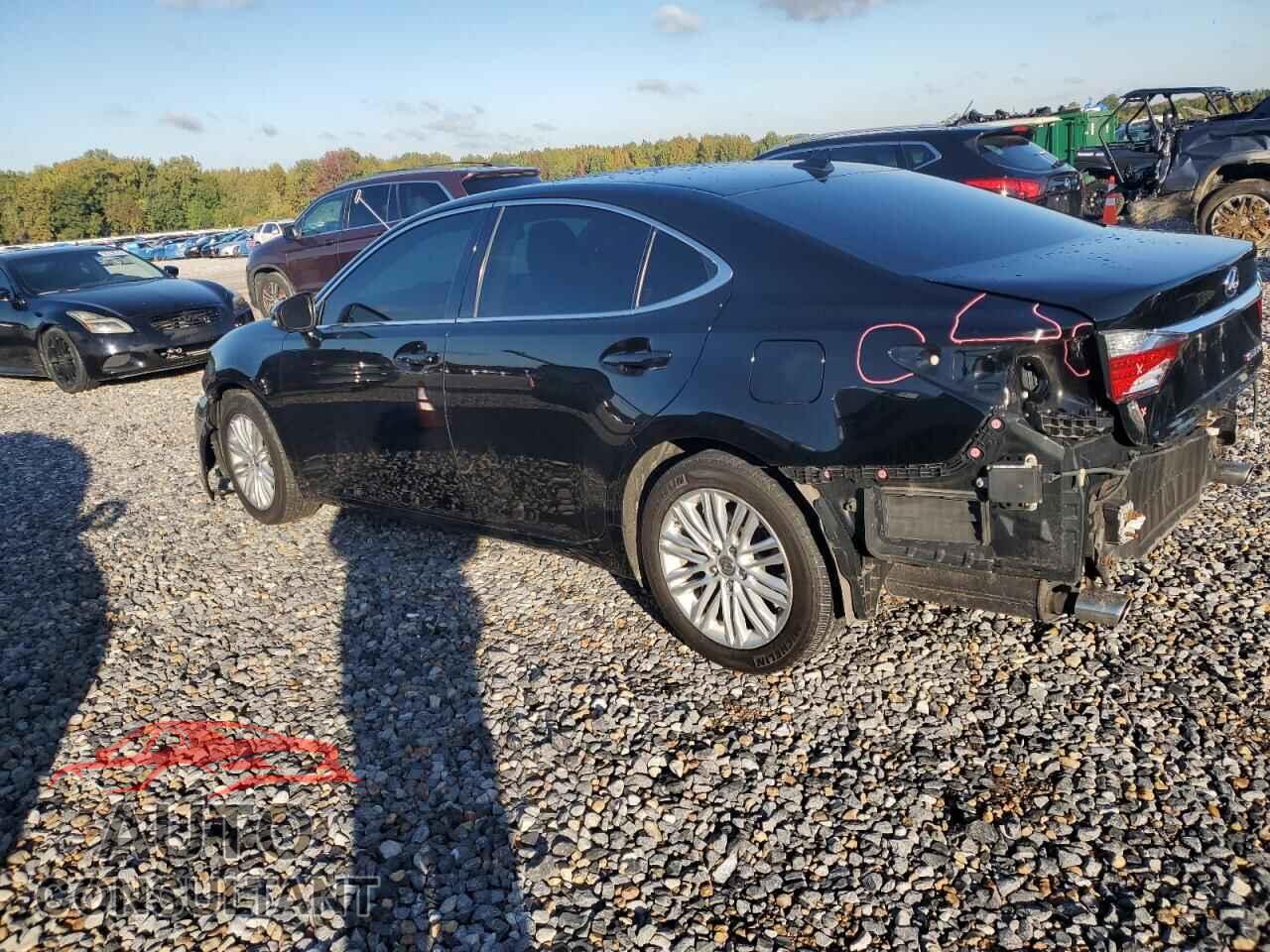 LEXUS ES350 2013 - JTHBK1GG0D2008930