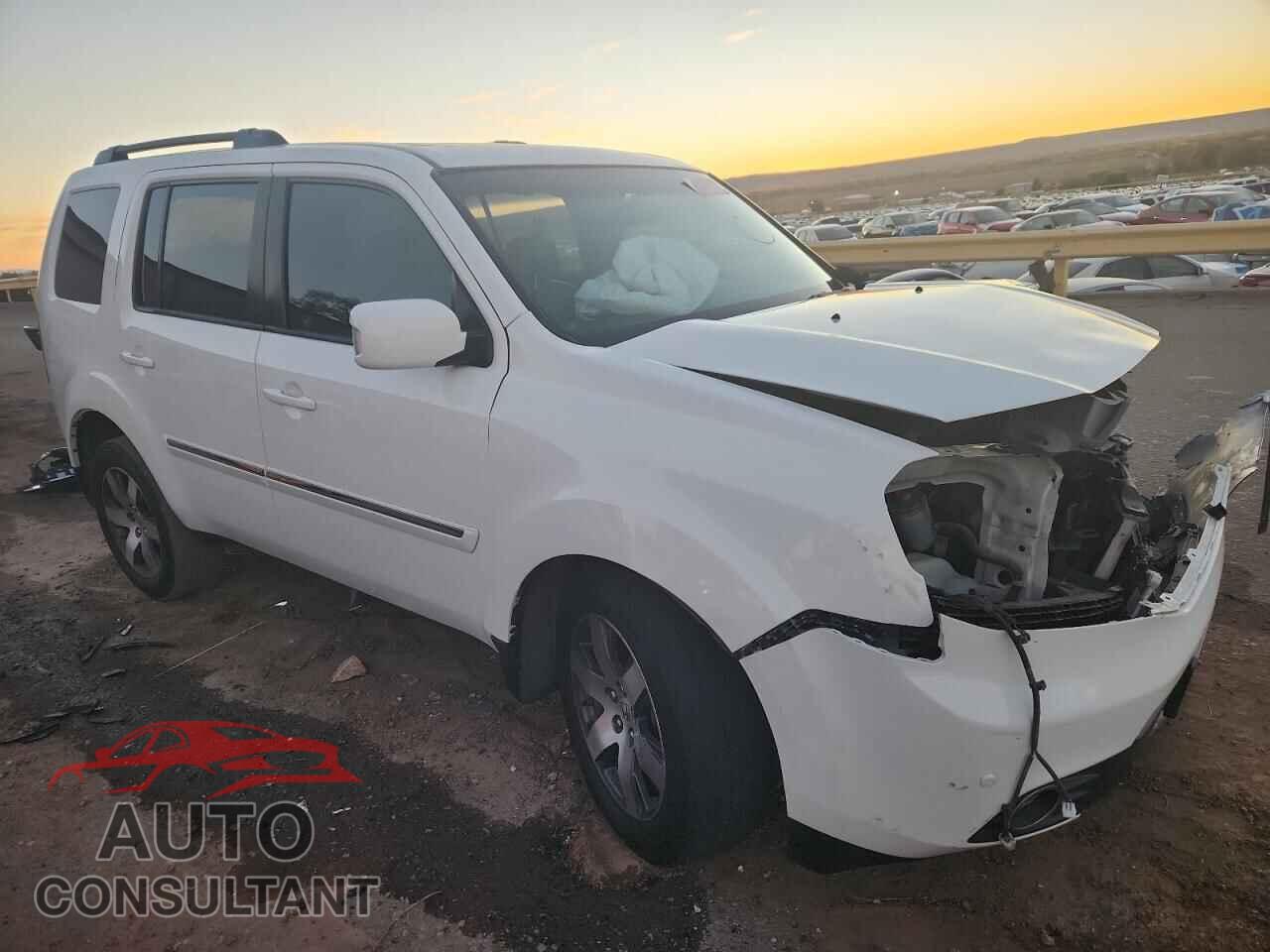 HONDA PILOT 2012 - 5FNYF3H99CB029086