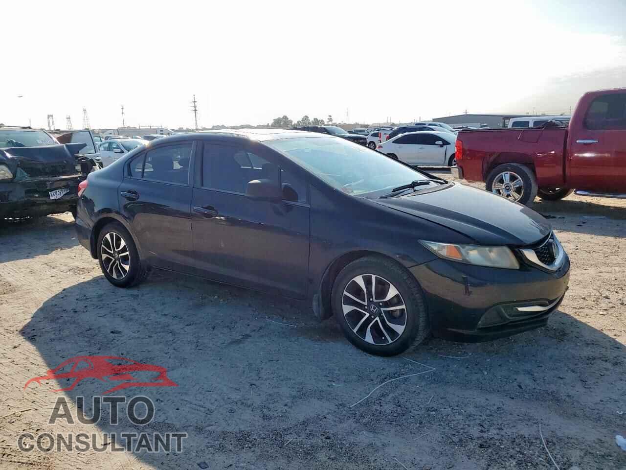 HONDA CIVIC 2013 - 19XFB2F82DE078306