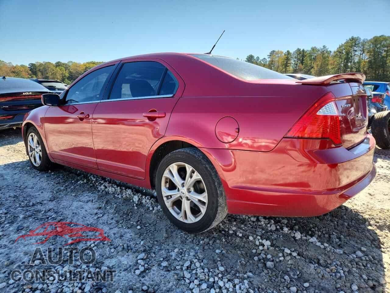 FORD FUSION 2012 - 3FAHP0HA4CR359499
