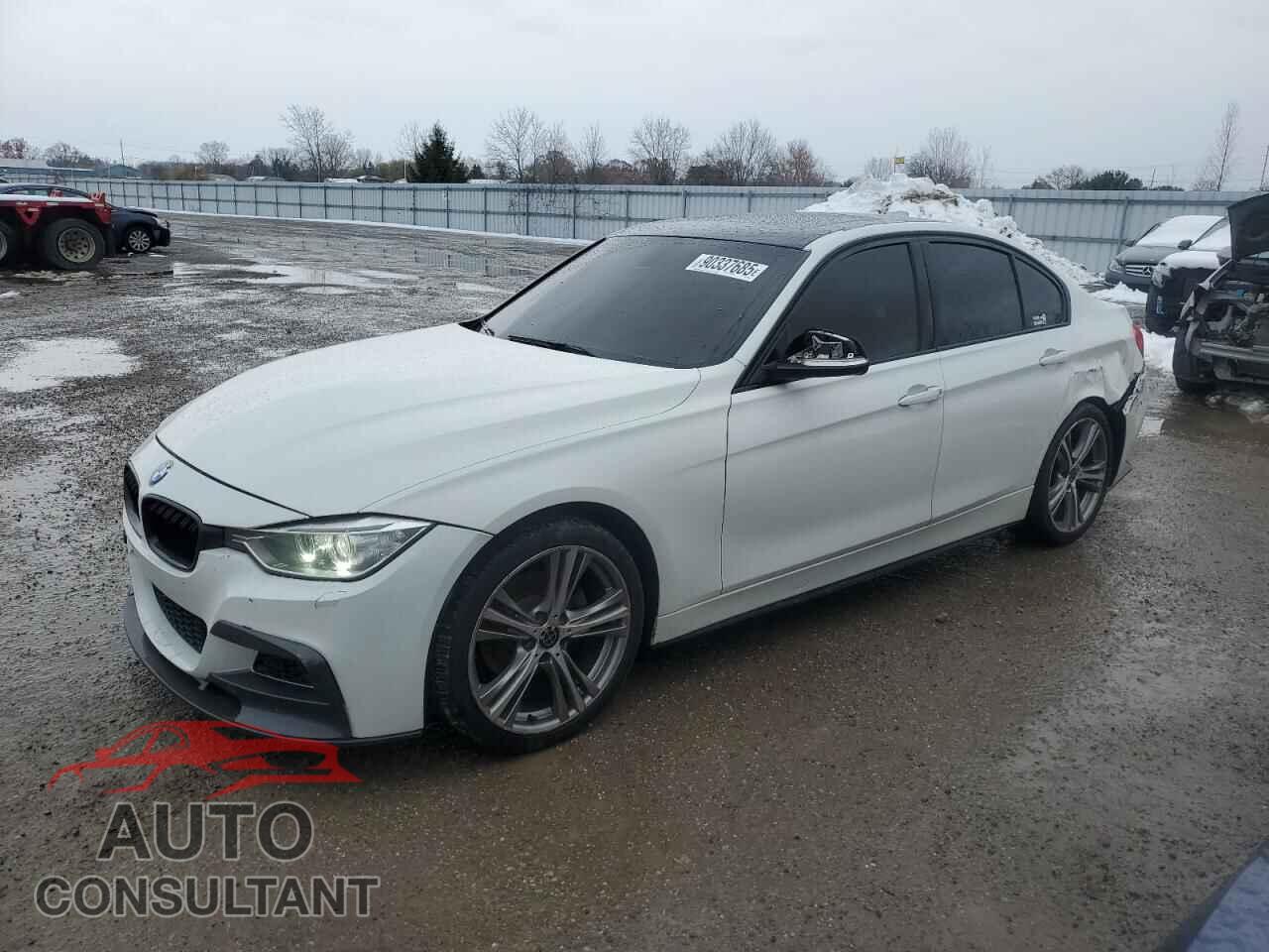 BMW 3 SERIES 2012 - WBA3A5C55CFJ89659