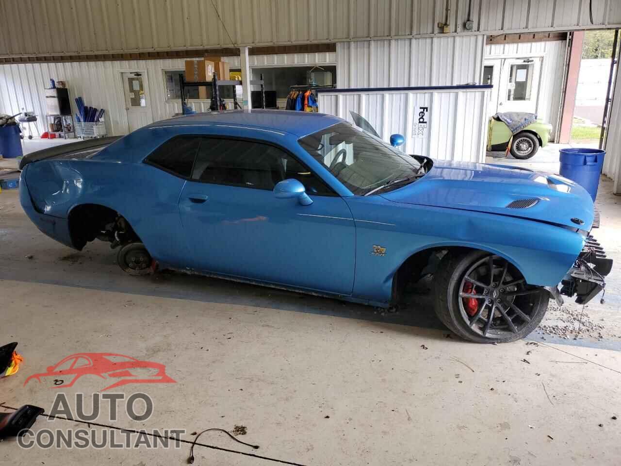 DODGE CHALLENGER 2019 - 2C3CDZFJ7KH718864