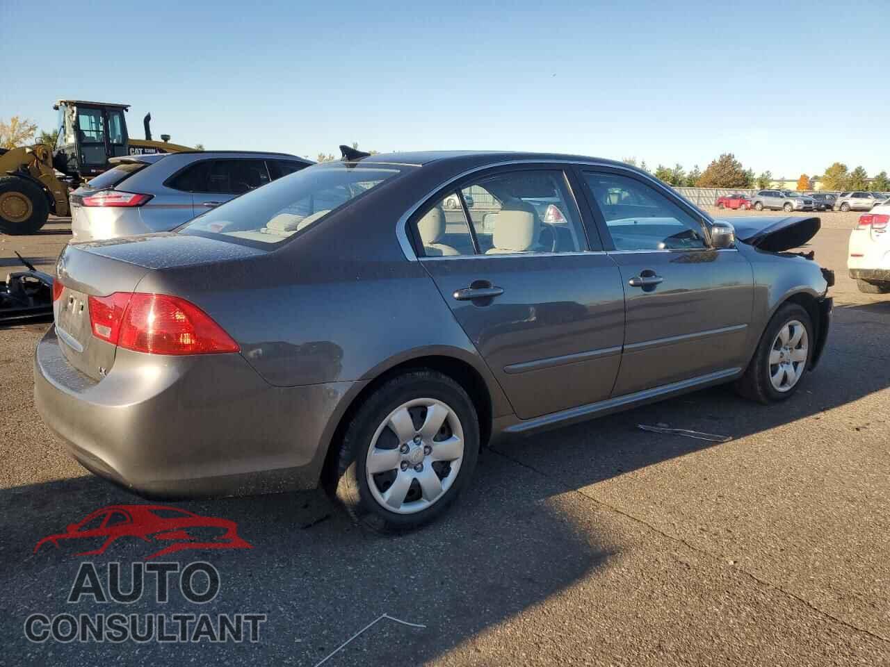 KIA OPTIMA 2009 - KNAGE228695334786