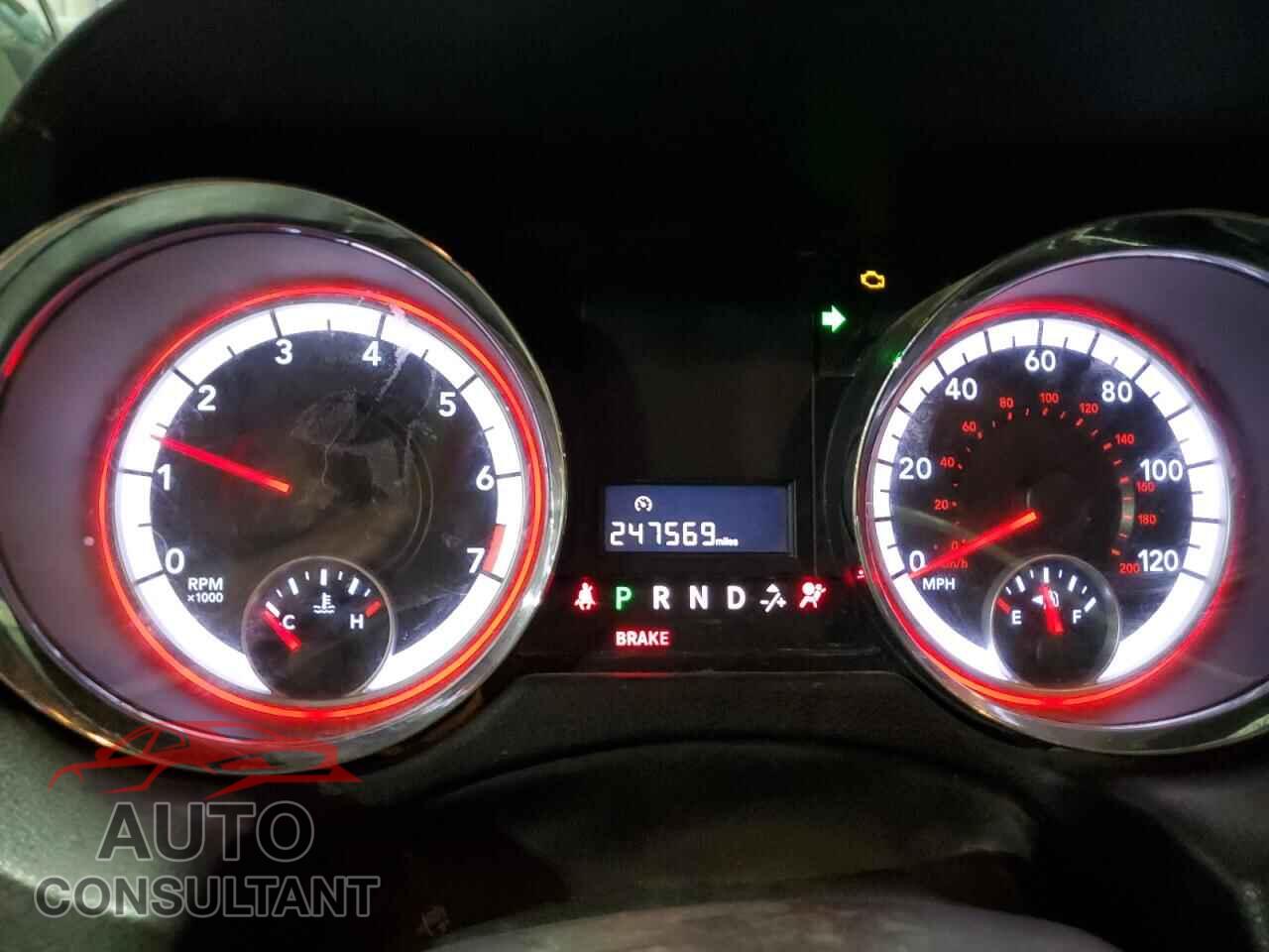 DODGE CARAVAN 2013 - 2C4RDGCG7DR581019