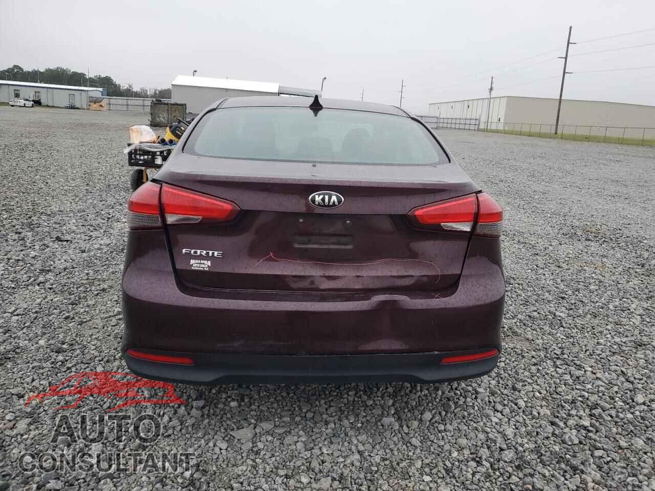 KIA FORTE 2017 - 3KPFL4A78HE085452
