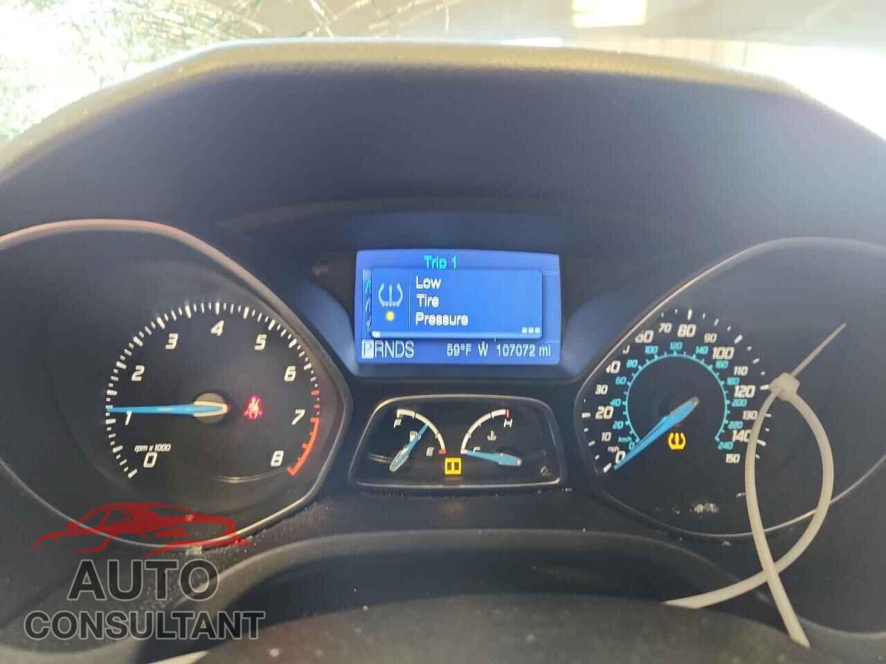 FORD FOCUS 2012 - 1FAHP3M25CL463482