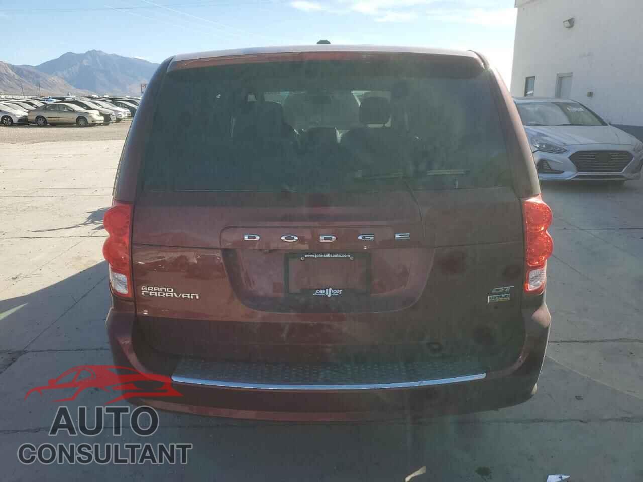 DODGE CARAVAN 2018 - 2C4RDGEG3JR196100