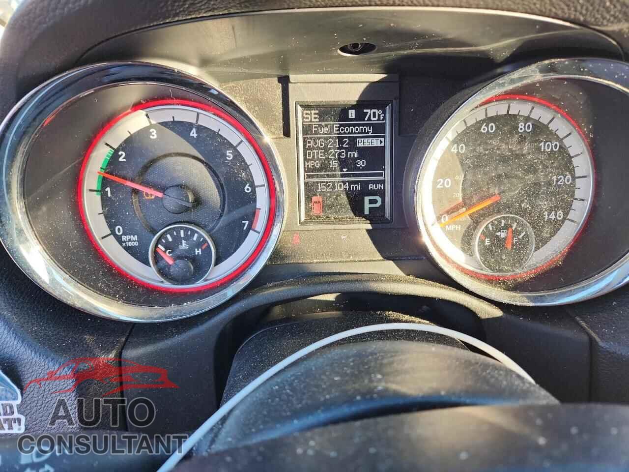 DODGE DURANGO 2013 - 1C4RDJEG0DC658574