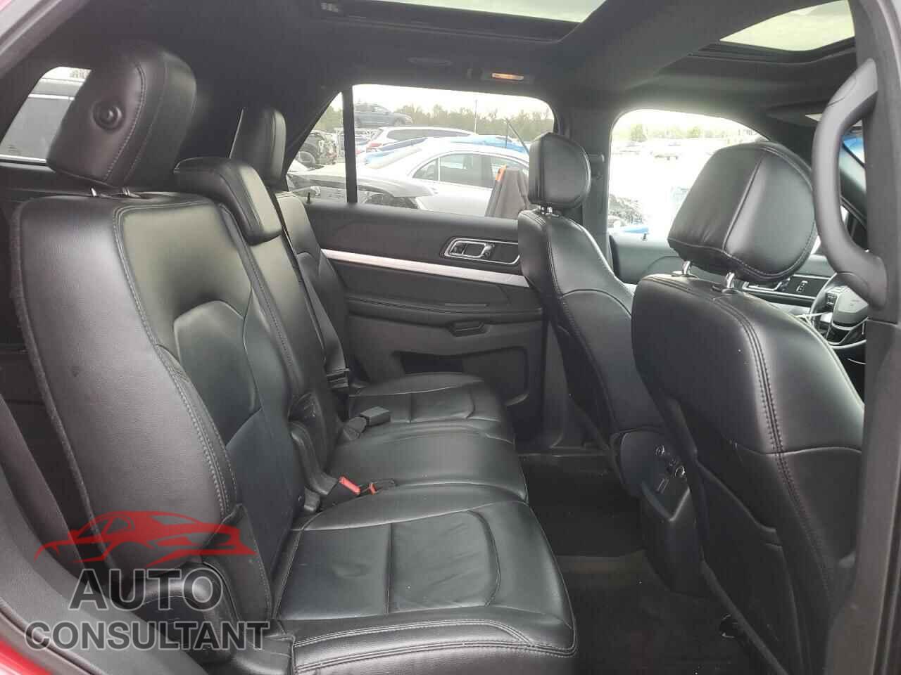 FORD EXPLORER 2017 - 1FM5K8D89HGC56019