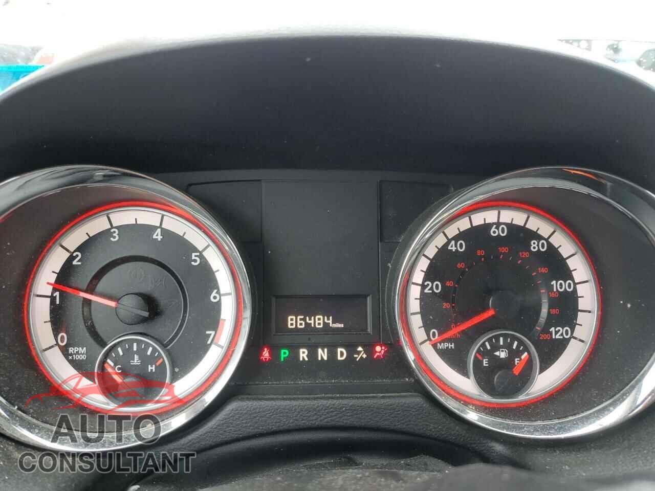 DODGE CARAVAN 2014 - 2C4RDGBG6ER376116
