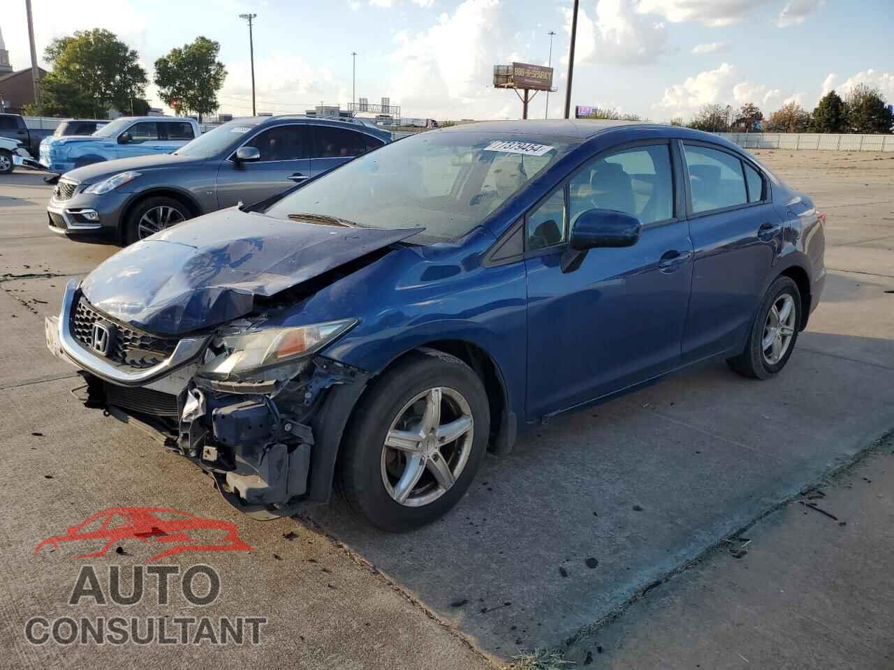 HONDA CIVIC 2014 - 19XFB2F5XEE031211