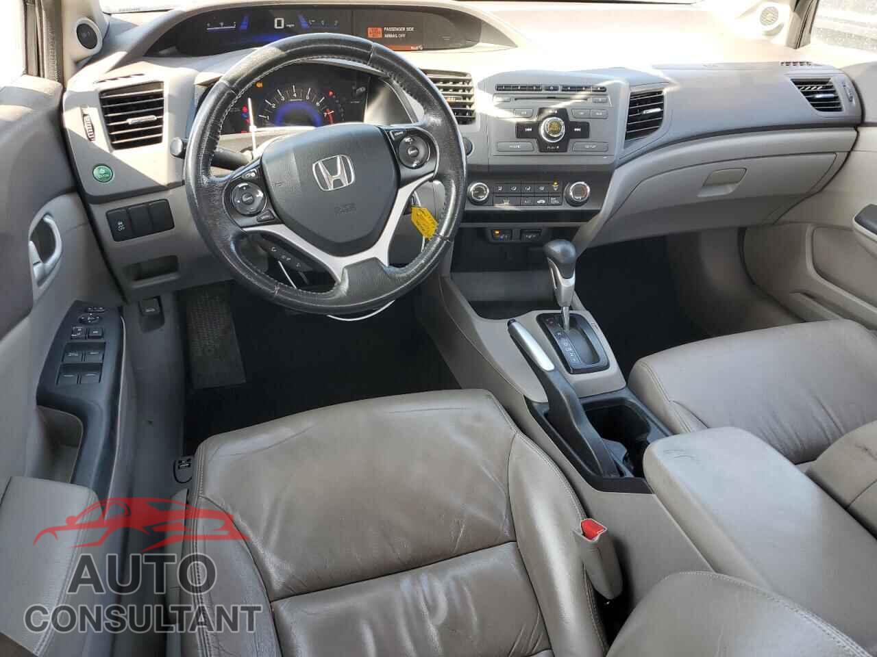 HONDA CIVIC 2012 - 19XFB2F95CE331965