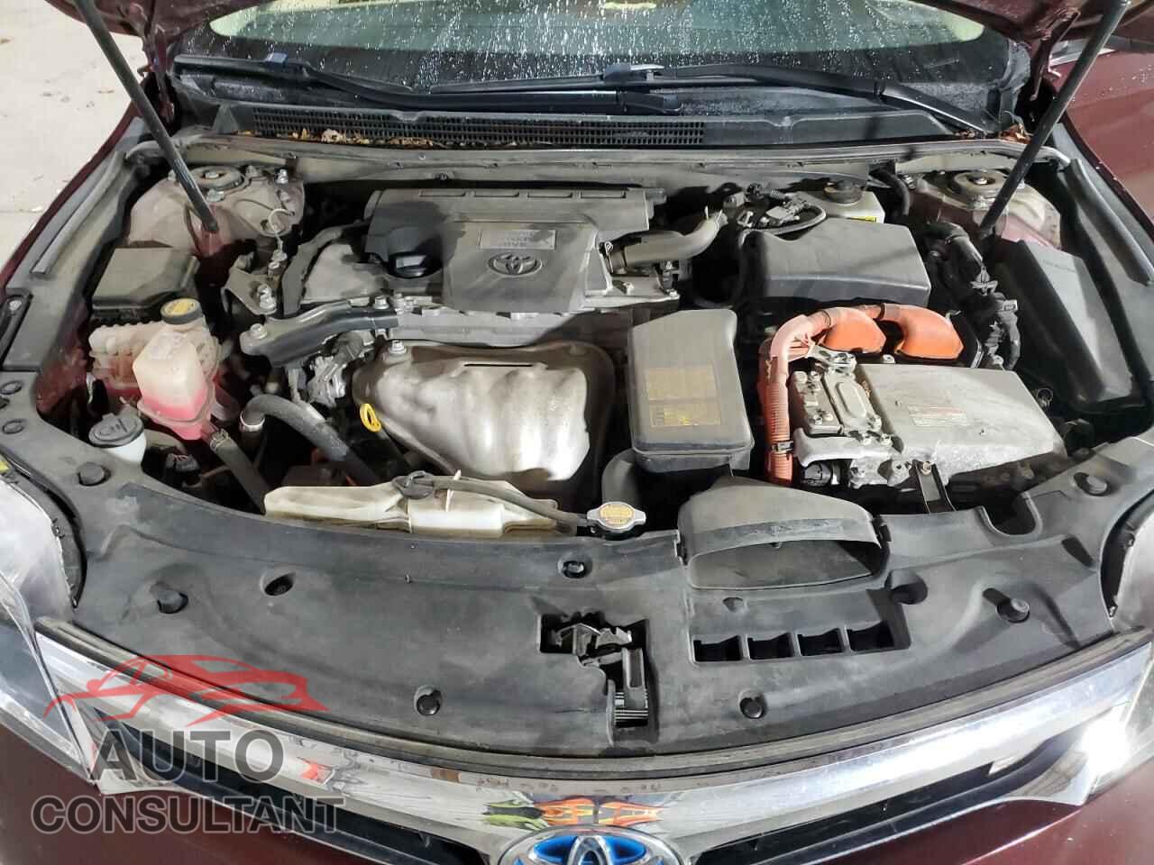 TOYOTA AVALON 2013 - 4T1BD1EB2DU003523