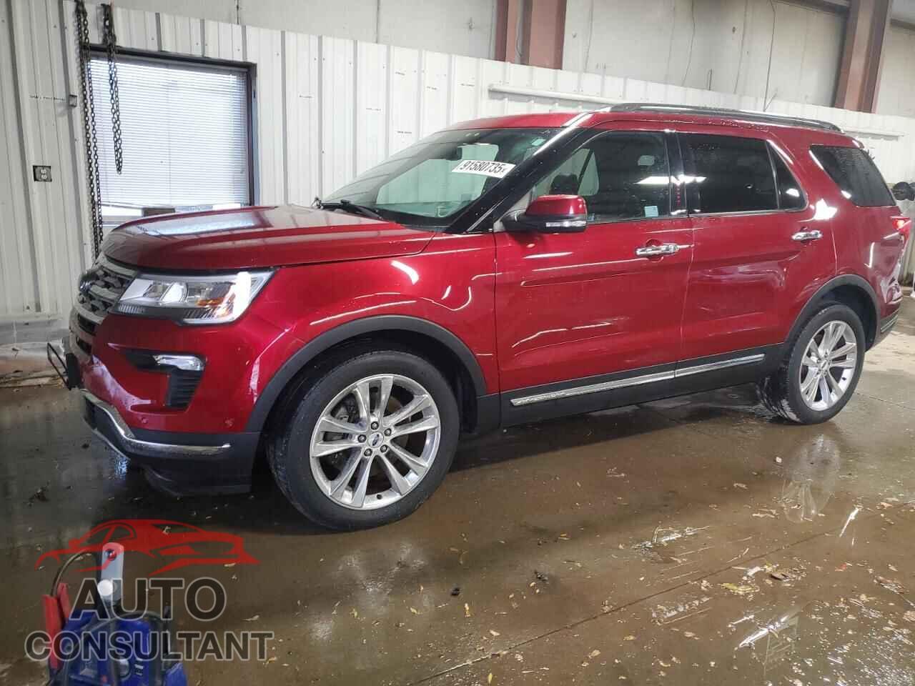 FORD EXPLORER 2018 - 1FM5K8F85JGB05309