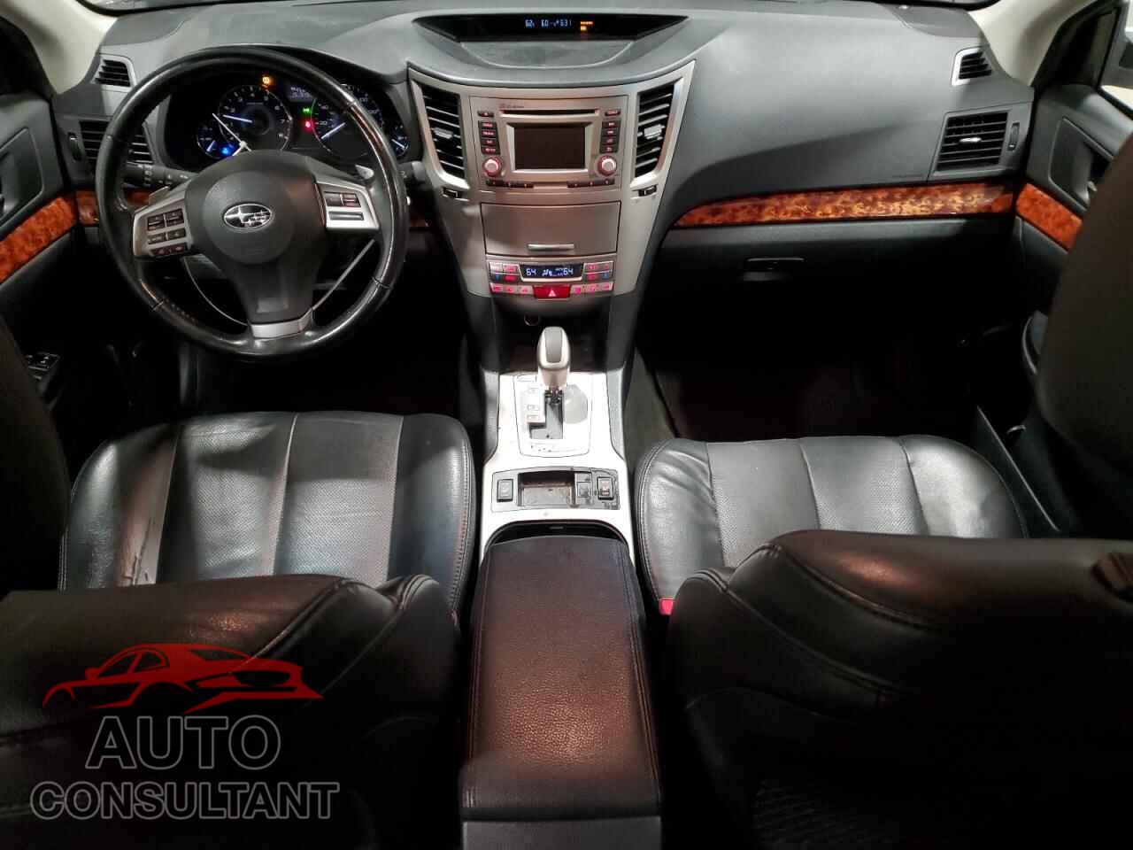 SUBARU OUTBACK 2012 - 4S4BRCJC2C3267356