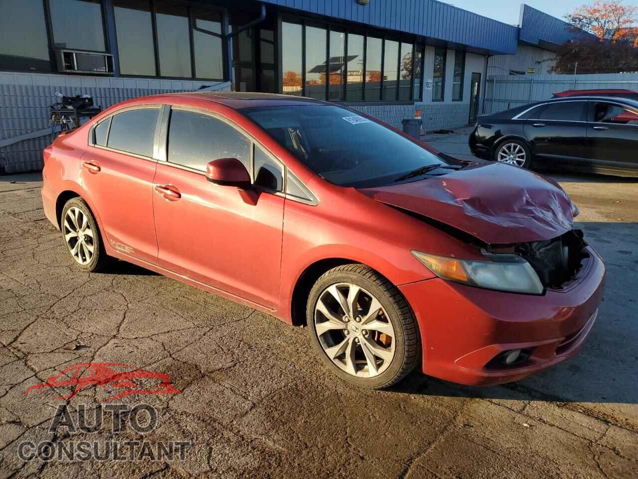 HONDA CIVIC 2012 - 2HGFB6E53CH700351