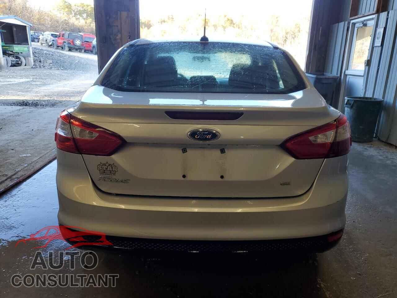 FORD FOCUS 2013 - 1FADP3F29DL323903
