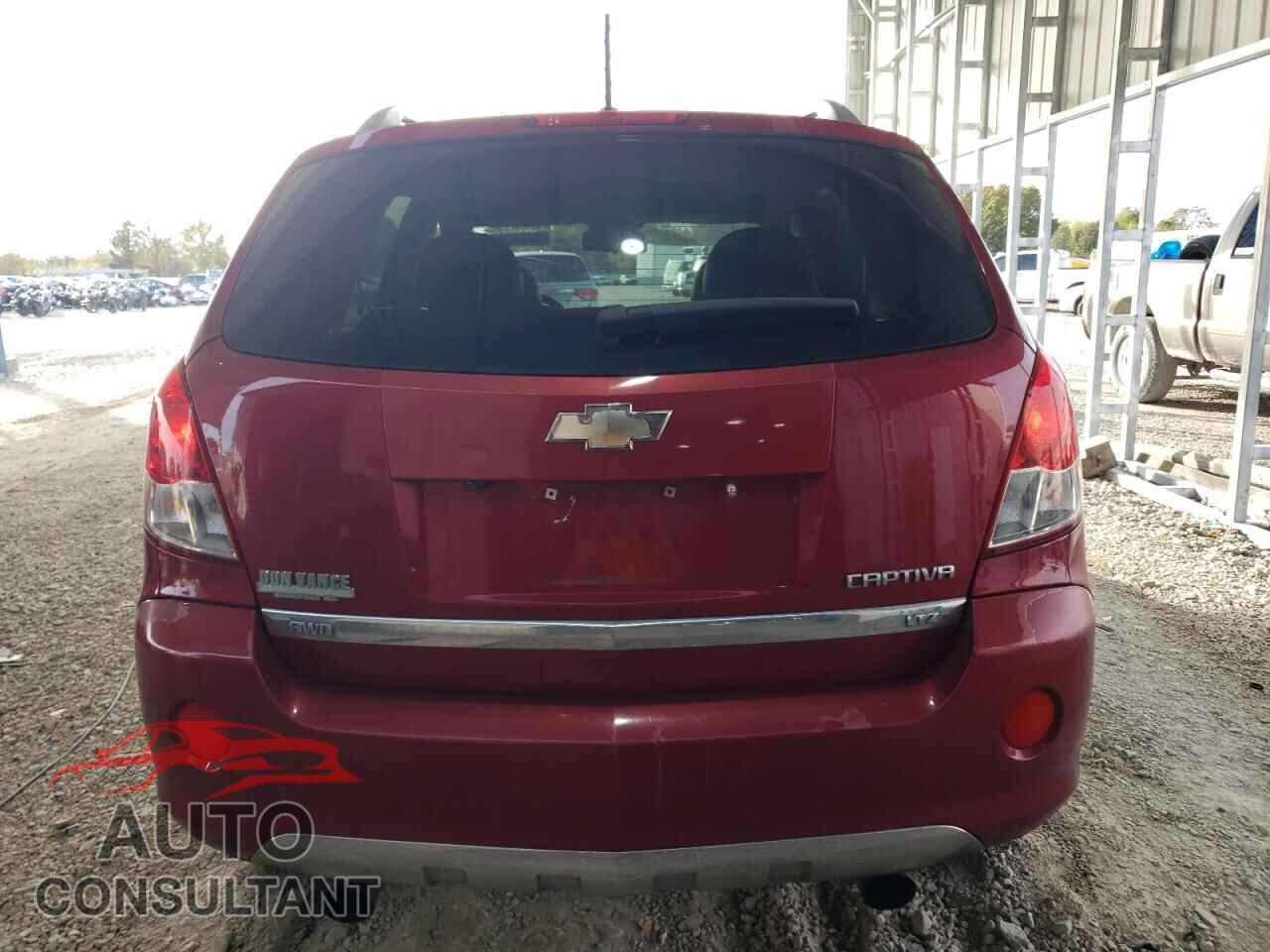 CHEVROLET CAPTIVA 2012 - 3GNFL4E56CS524321
