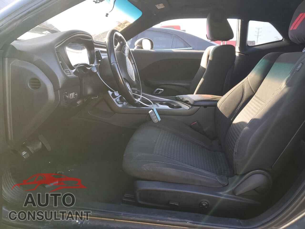 DODGE CHALLENGER 2018 - 2C3CDZAG2JH236054