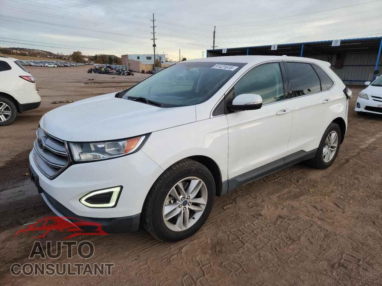 FORD EDGE 2017 - 2FMPK4J93HBC31431