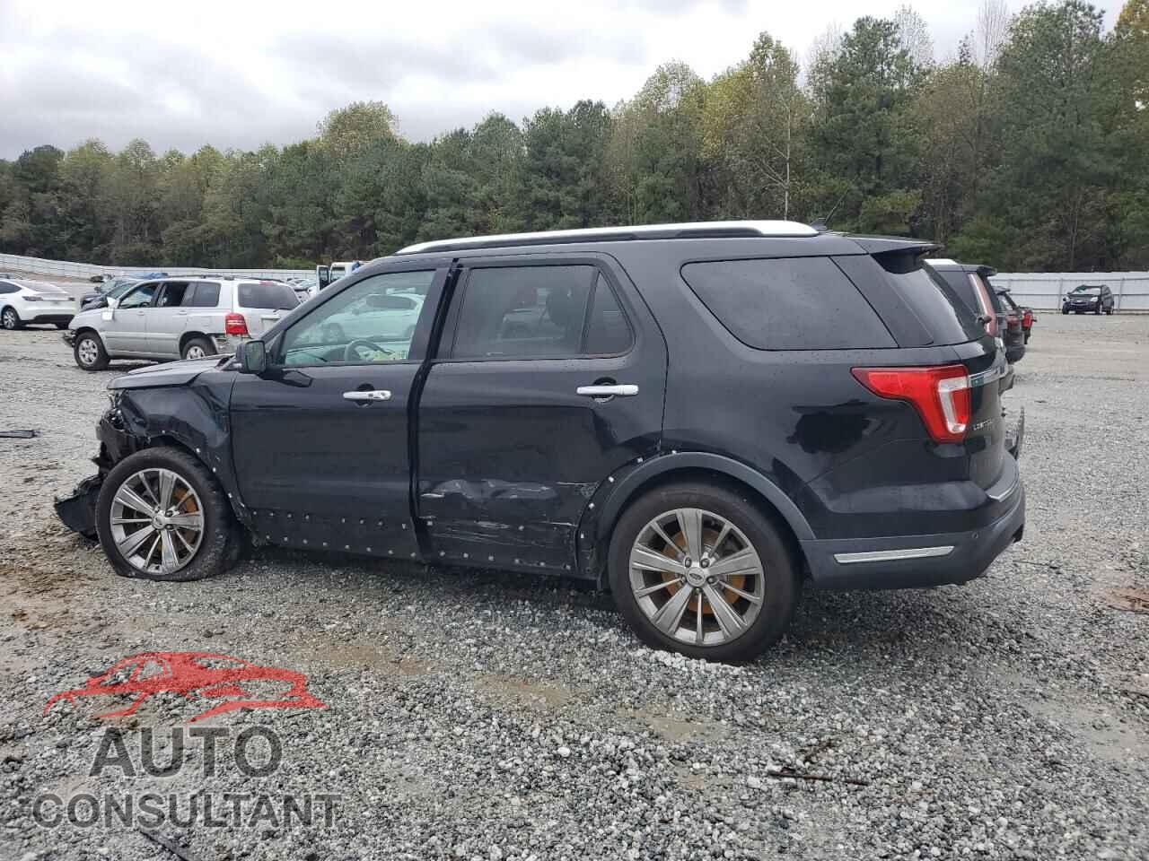 FORD EXPLORER 2018 - 1FM5K7F85JGB10679
