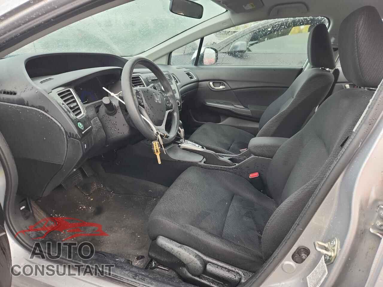 HONDA CIVIC 2013 - 19XFB2F51DE276784