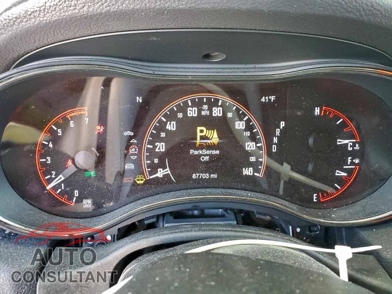DODGE DURANGO 2019 - 1C4SDJCT3KC676498