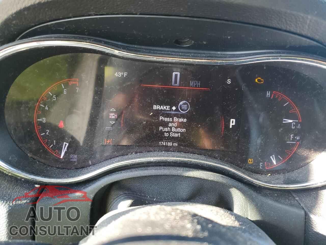 DODGE DURANGO 2014 - 1C4RDJAG5EC323334