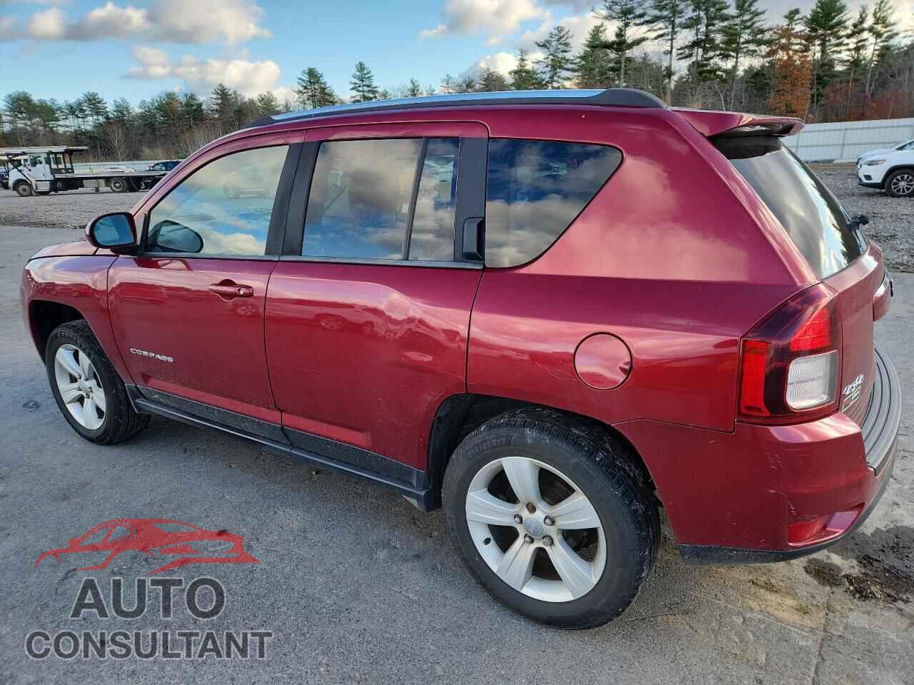 JEEP COMPASS 2014 - 1C4NJDEB8ED507491