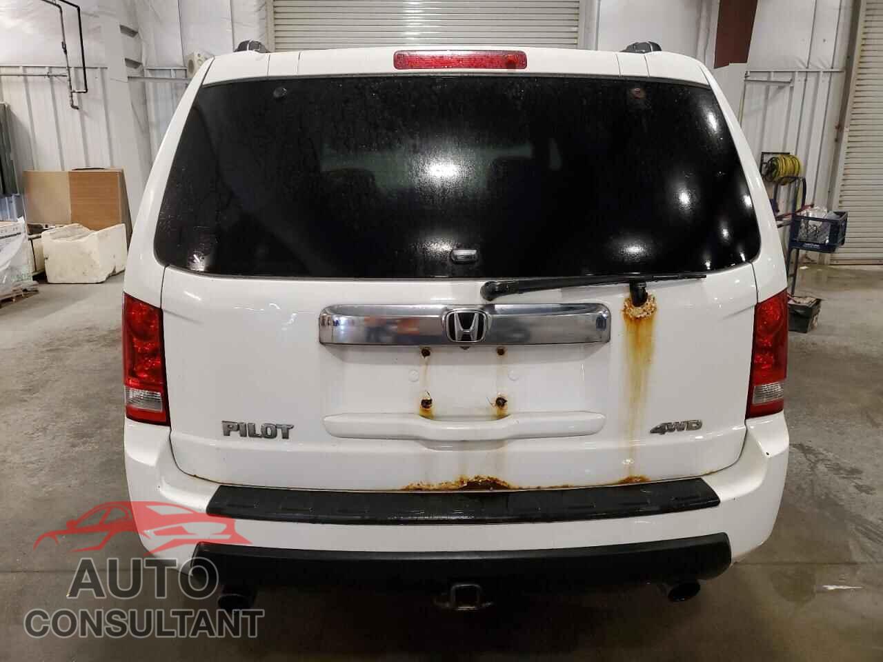 HONDA PILOT 2010 - 5FNYF4H69AB002947