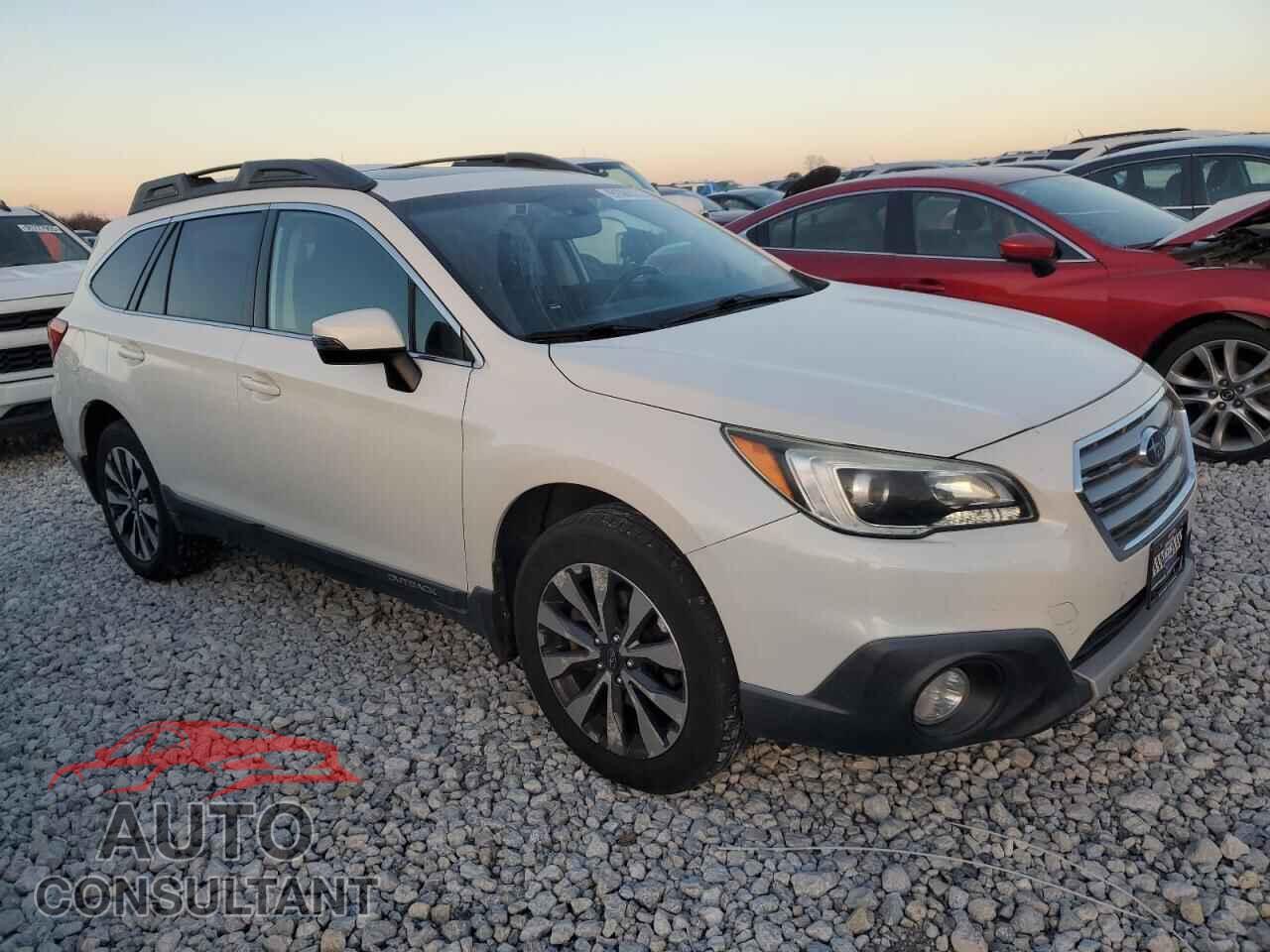 SUBARU OUTBACK 2015 - 4S4BSENC2F3249101