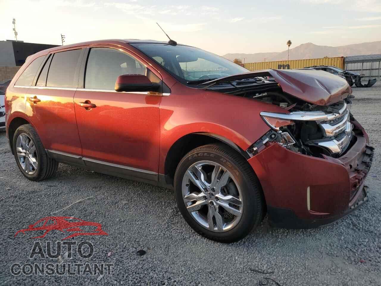 FORD EDGE 2014 - 2FMDK3KC4EBA71367