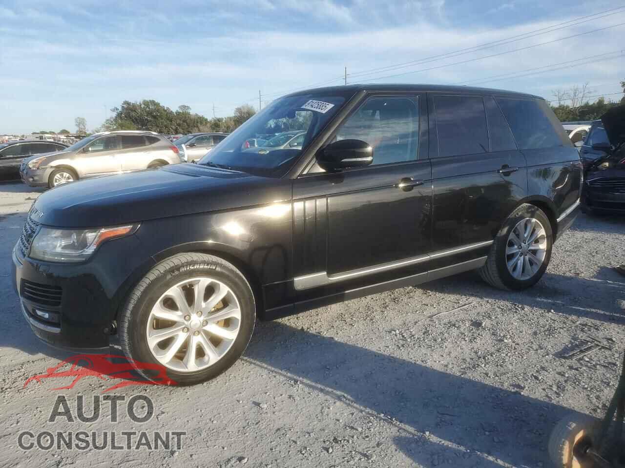 LAND ROVER RANGEROVER 2017 - SALGS2FK5HA355449