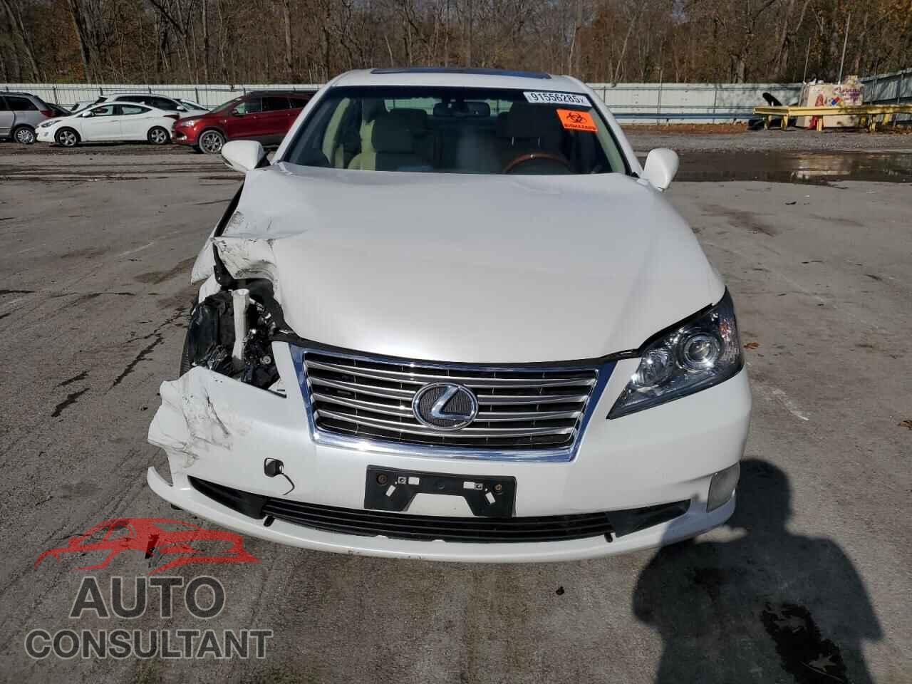 LEXUS ES350 2011 - JTHBK1EG2B2464346