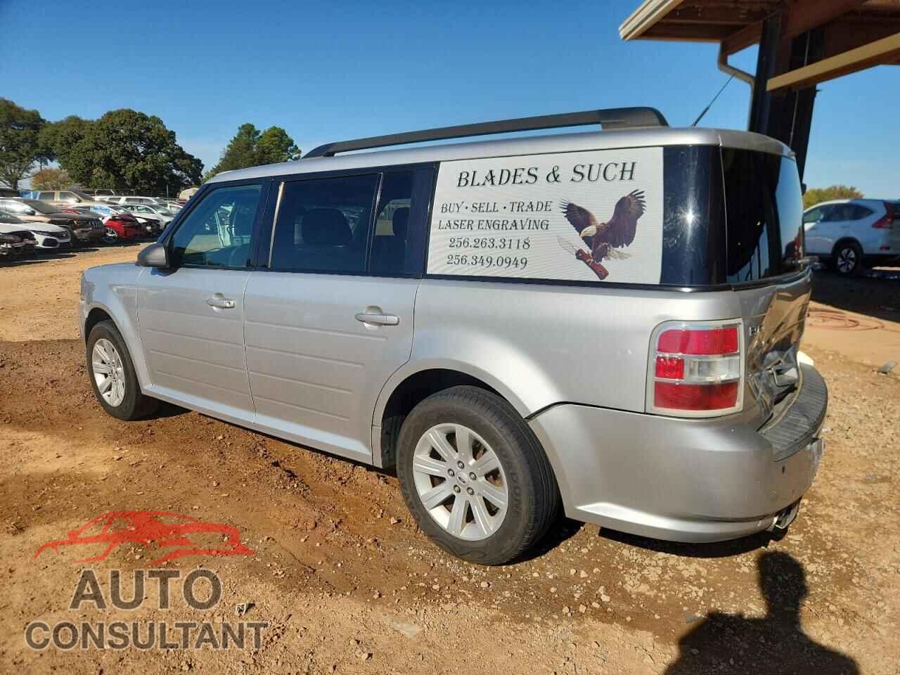 FORD FLEX 2012 - 2FMGK5BC7CBD04857