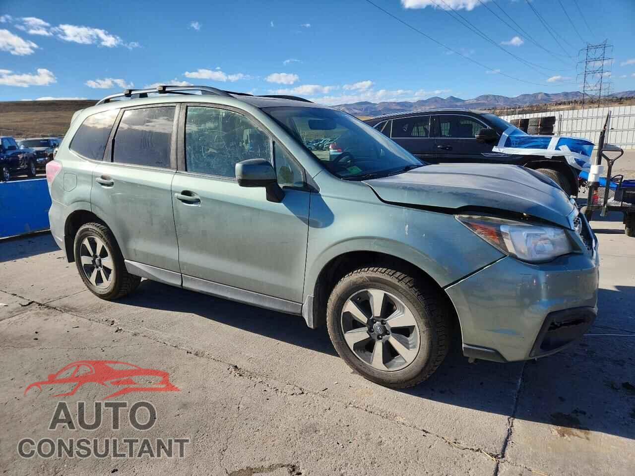 SUBARU FORESTER 2017 - JF2SJAEC1HH539904