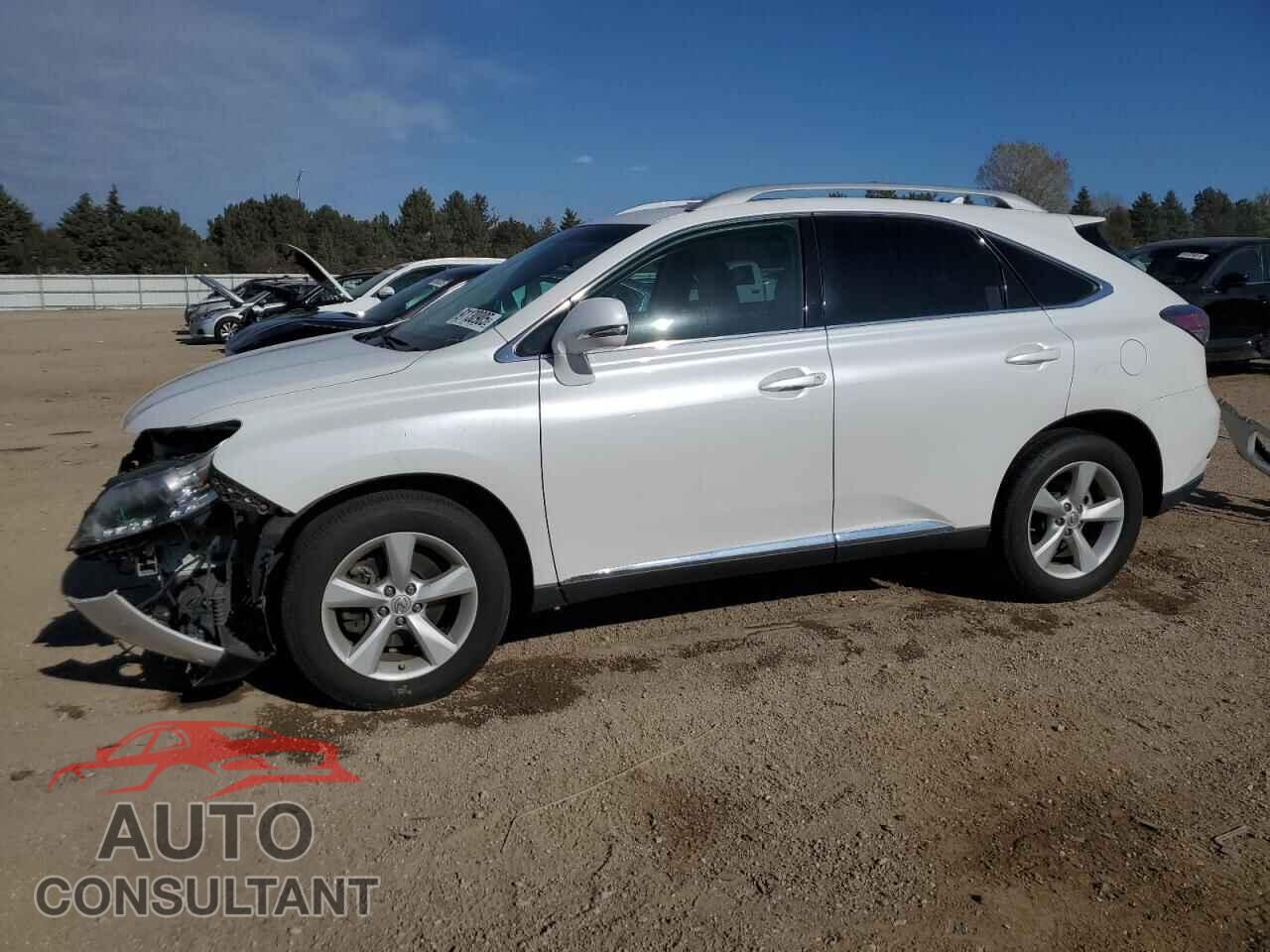 LEXUS RX350 2013 - 2T2BK1BA2DC193371