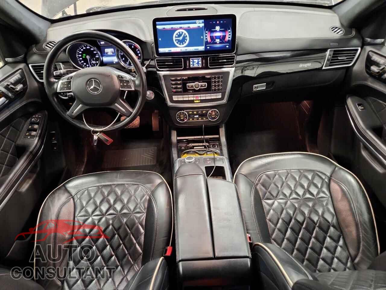 MERCEDES-BENZ GL-CLASS 2015 - 4JGDF7DE3FA567073