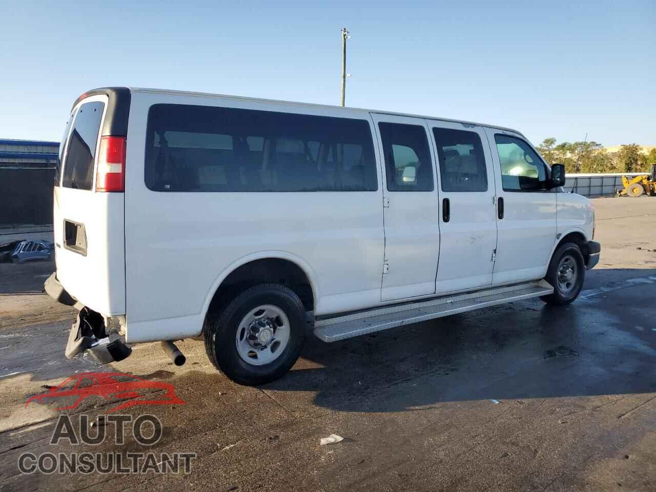 CHEVROLET EXPRESS 2012 - 1GAZG1FA7C1142281