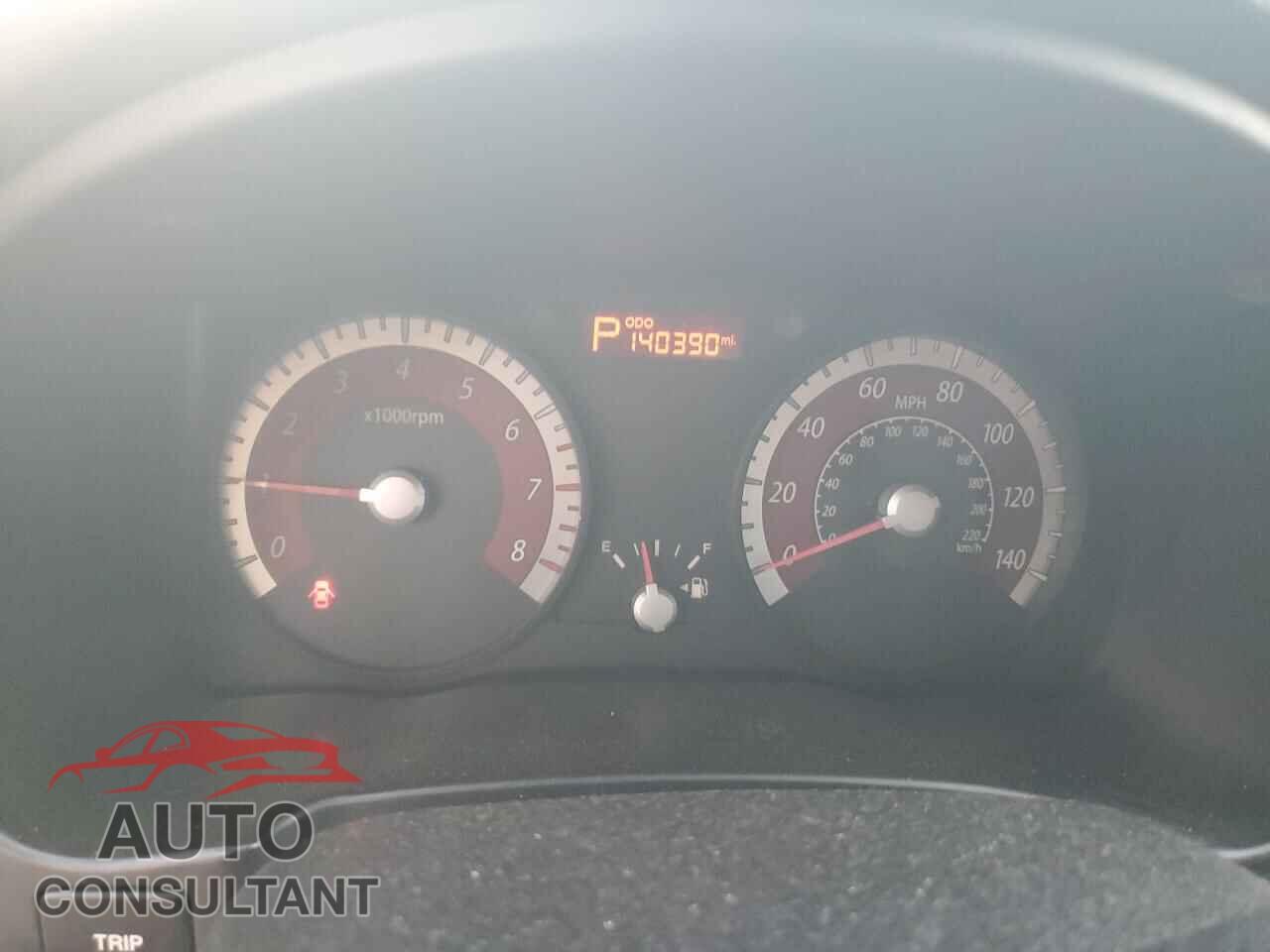 KIA RIO 2011 - KNADH4A36B6910839