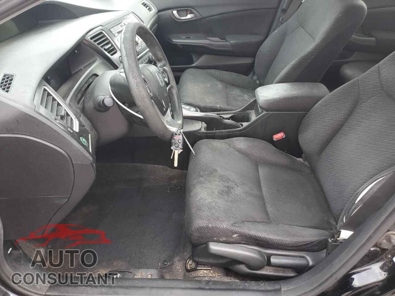 HONDA CIVIC 2013 - 19XFB2F58DE004653