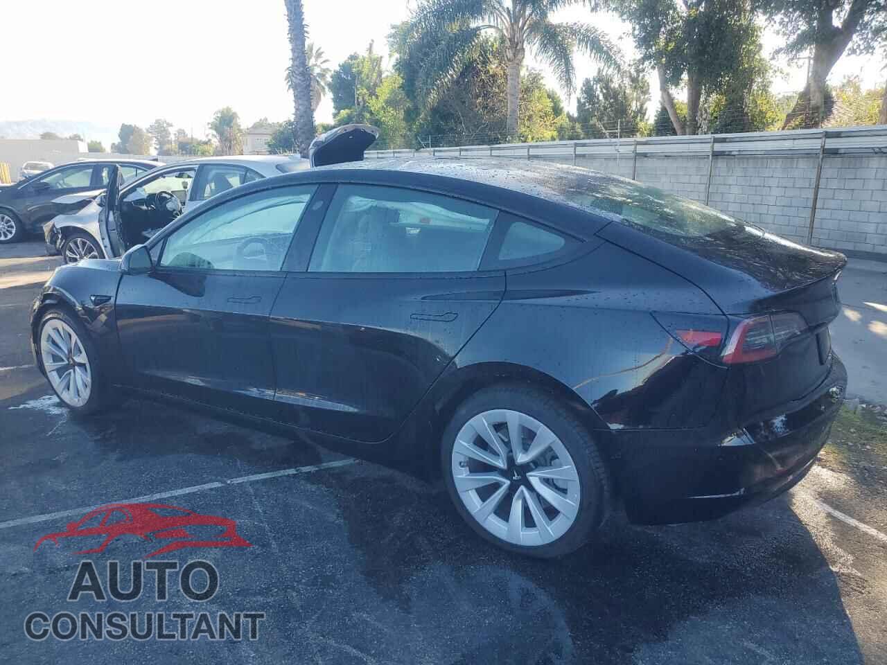 TESLA MODEL 3 2022 - 5YJ3E1EA2NF369991