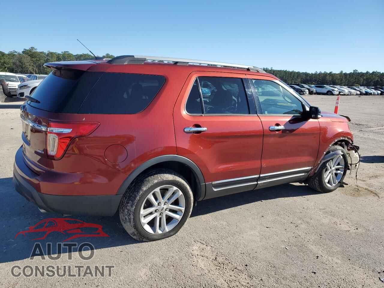 FORD EXPLORER 2014 - 1FM5K8D87EGB66704