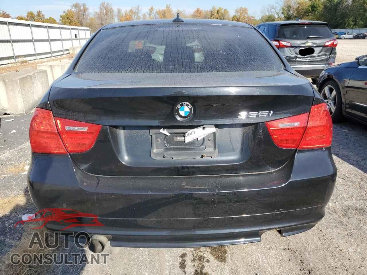 BMW 3 SERIES 2011 - WBAPM5C52BE578224