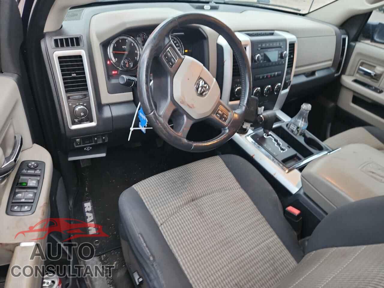 DODGE RAM 1500 2012 - 1C6RD7LT0CS155996